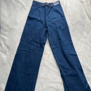 Vintage 1970s San Francisco Souvenirs Jeans